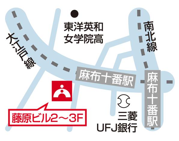 麻布校 地図
