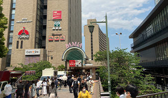飯田橋校の入っているビル