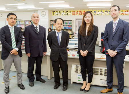 TOMAS三軒茶屋校の様子