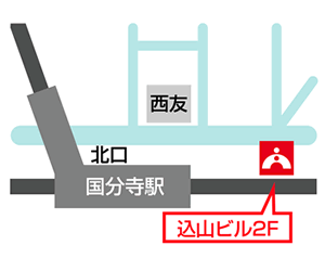 国分寺校 地図
