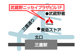 �O��̏m�A�ʎw���mTOMAS�O��Z�n�}