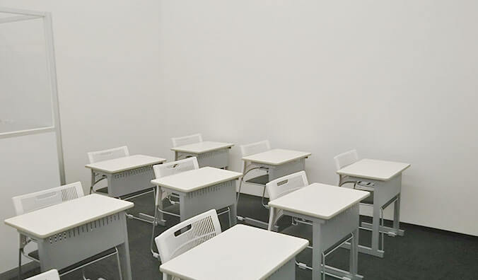 町田校の自習室
