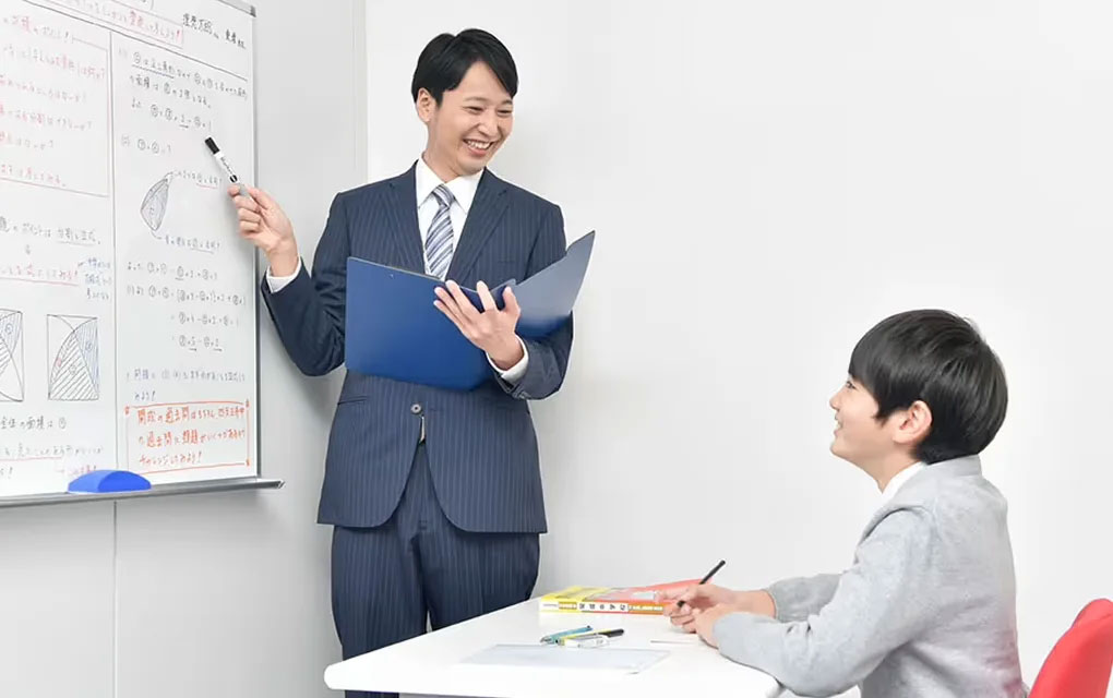 完全1対1個別指導