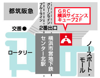センター北校 地図