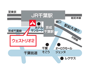 千葉校 地図