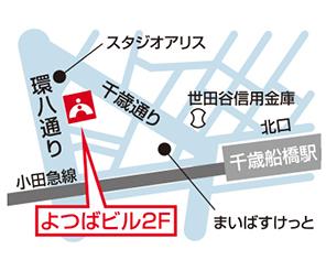 千歳船橋校 地図