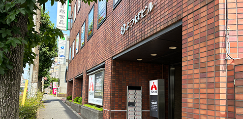 千歳船橋校の外観