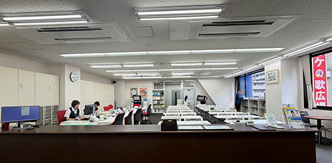調布校 校舎写真