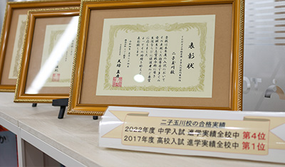 二子玉川校の合格実績