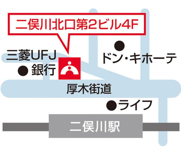 二俣川校 地図