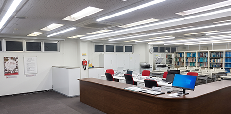 日吉校 校舎写真