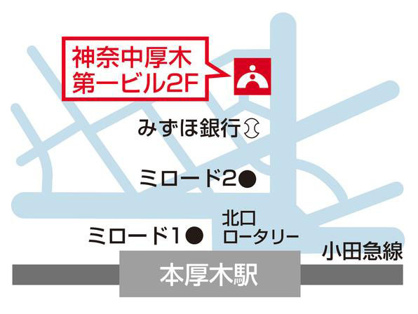 本厚木校 地図