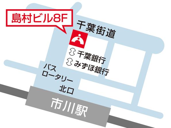 市川校 地図