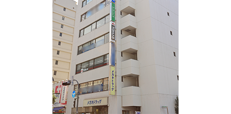蒲田校の外観