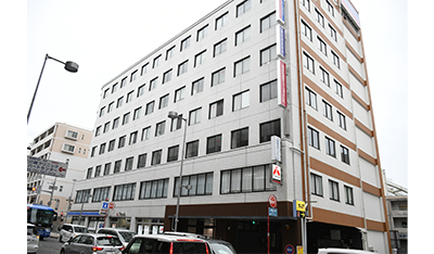 川越校の外観