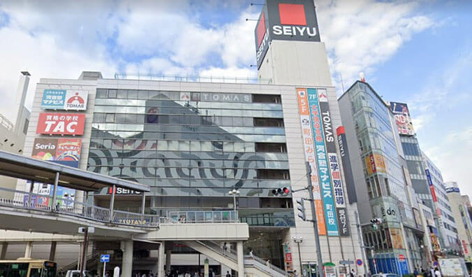 町田校の外観