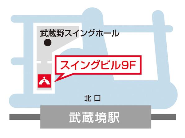 武蔵境校 地図
