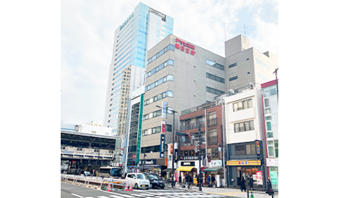 中目黒校の外観
