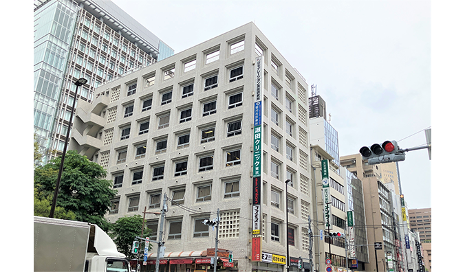 御茶ノ水校の外観