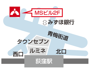 荻窪校 地図