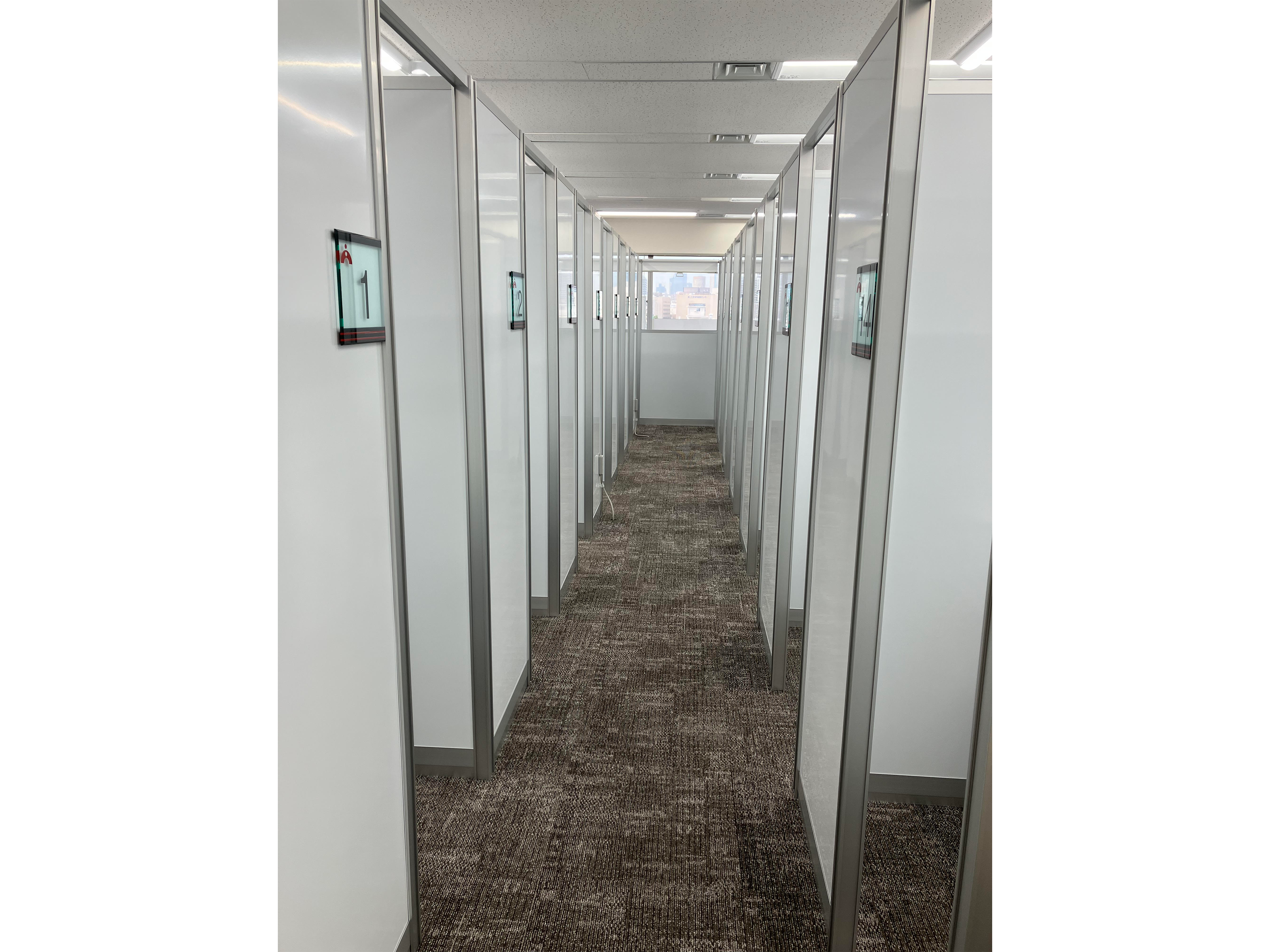 大井町校のブース