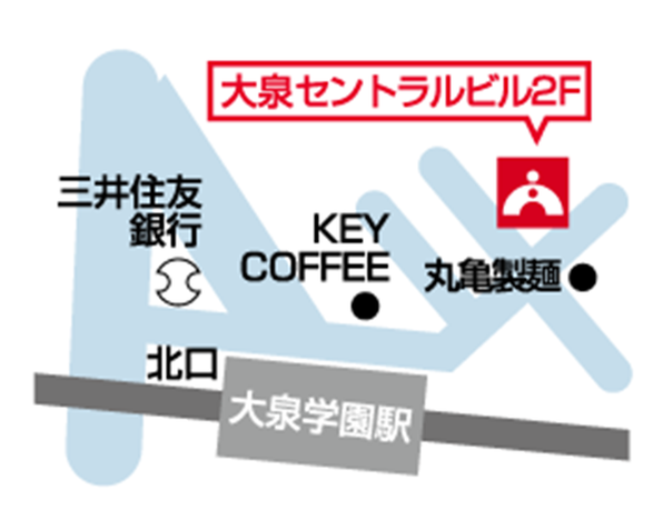 大泉学園校 地図