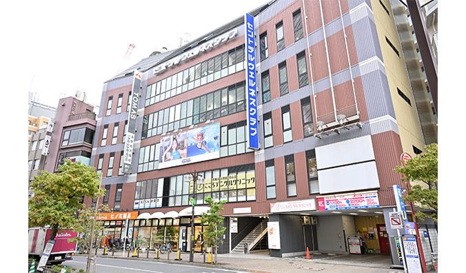 大森校の外観