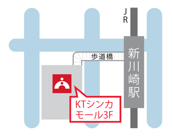 新川崎校 地図
