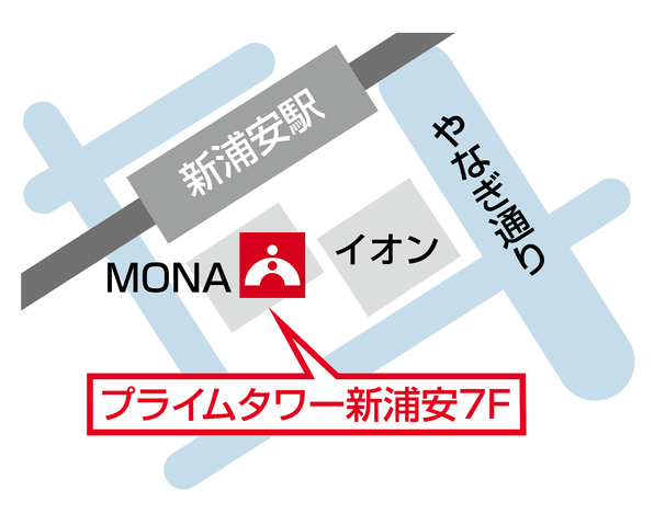 新浦安校 地図
