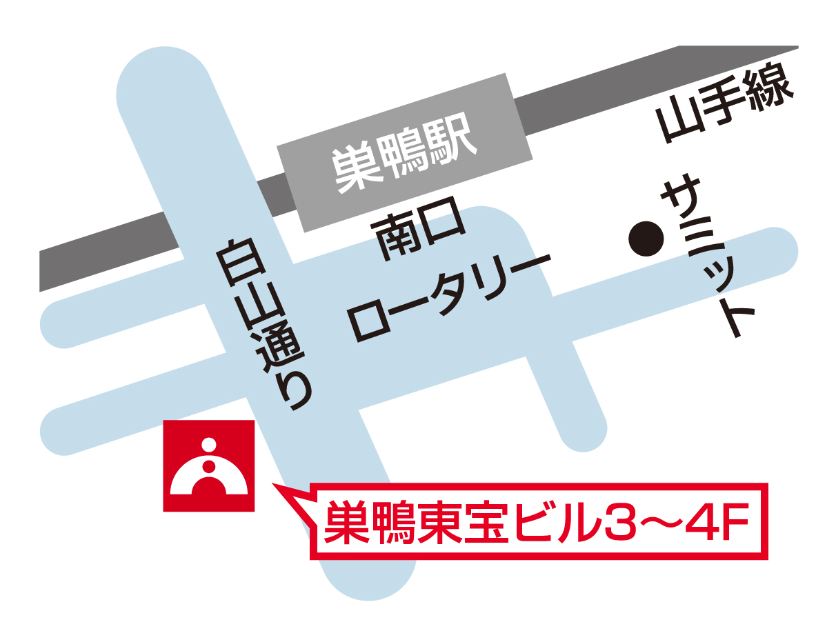 巣鴨校 地図
