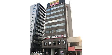 戸越校の外観