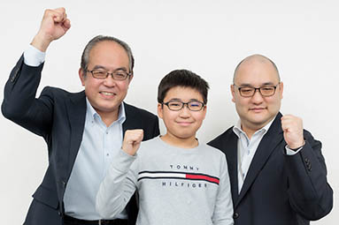開成中合格！