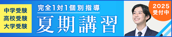 スマホ｜夏期講習