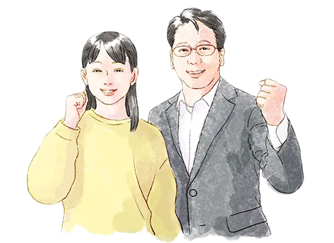 桜蔭中合格 竹内 柚さん（仮名）
