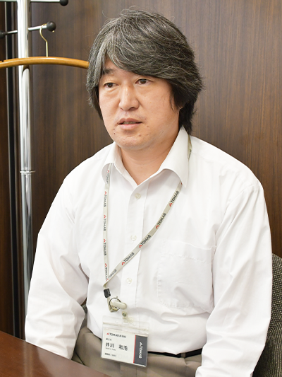 井川先生