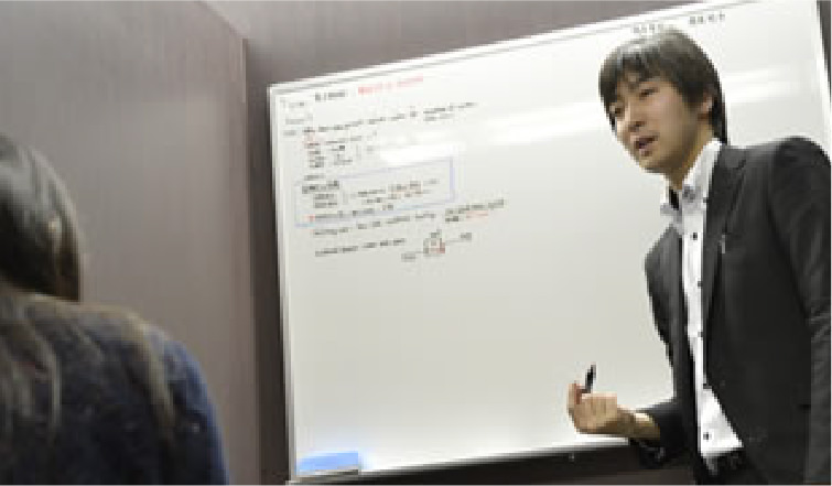 T.A.指導イメージ