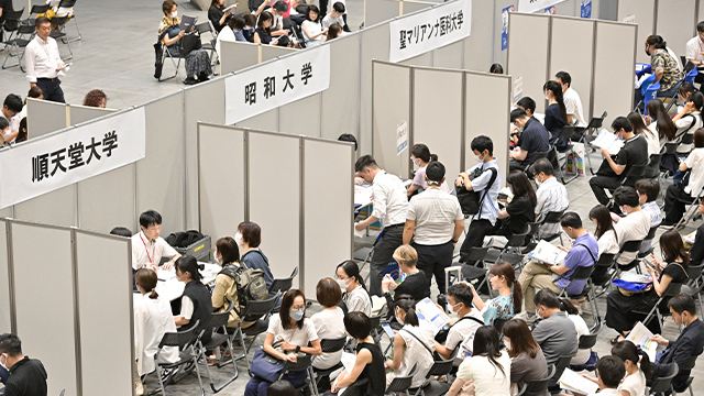 医学部個別相談会イメージ