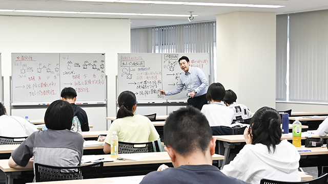 過冬期医進特訓イメージ