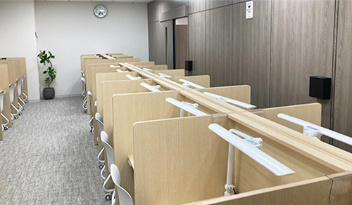 メディックＴＯＭＡＳ池袋校の自習室画像