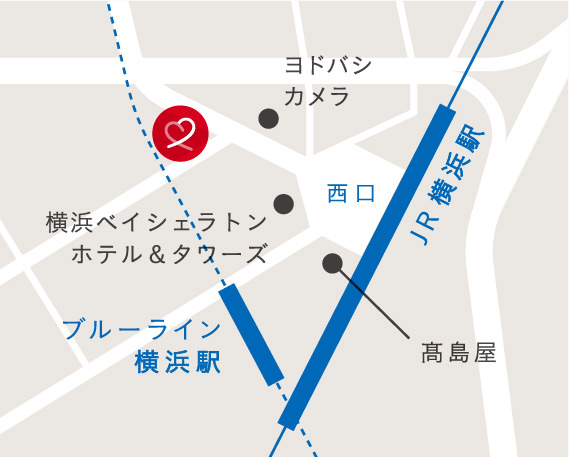 横浜校マップ