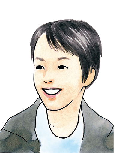 筑波大(医) 合格者イラスト