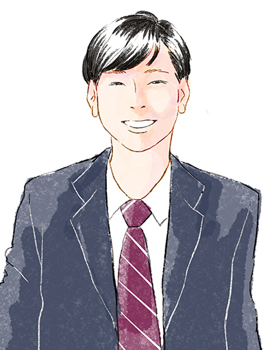 東京大(理Ⅰ) 合格者イラスト