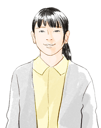 早大本庄高等学院 合格者イラスト