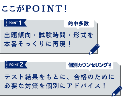 【新品未使用】早稲田実業中等部 そっくり模試②（＋1回分の計2回分）