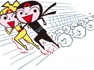 【お知らせ】キミもサイエンスニンジャー!(終了しました)