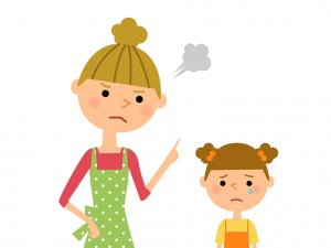 愛情不足になる？子どもを否定的に叱り続けることで起こる７つの弊害（１）