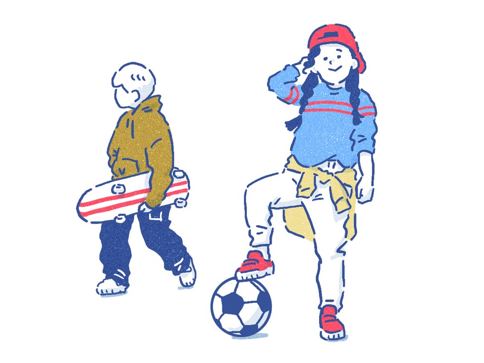 子どものスポーツは「多種類」を「楽しむ」のが大事