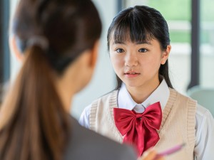 中学受験の面接　どう対応する？