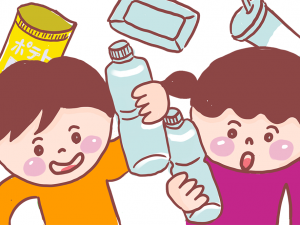 【中学入試に出る理科実験④】海陽中等教育学校で出題されたプラスチックと環境問題に関する実験