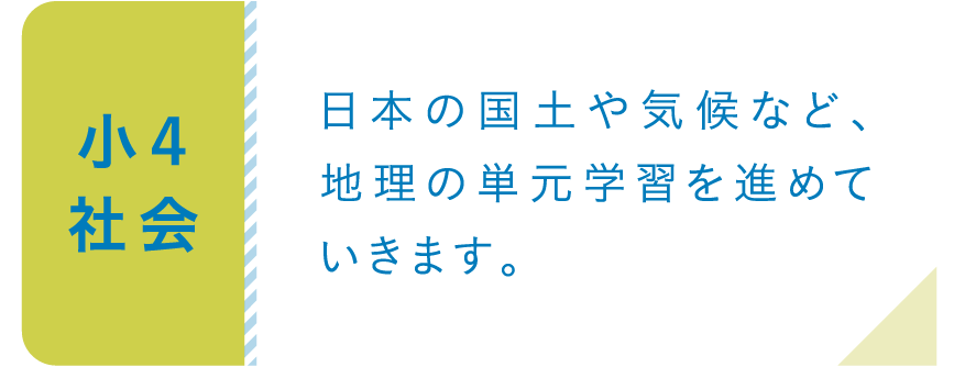 小３社会